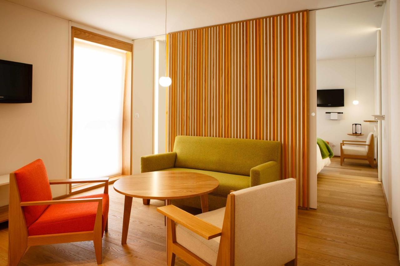 אסקראי Hotel Echaurren Relais & Chateaux חדר תמונה