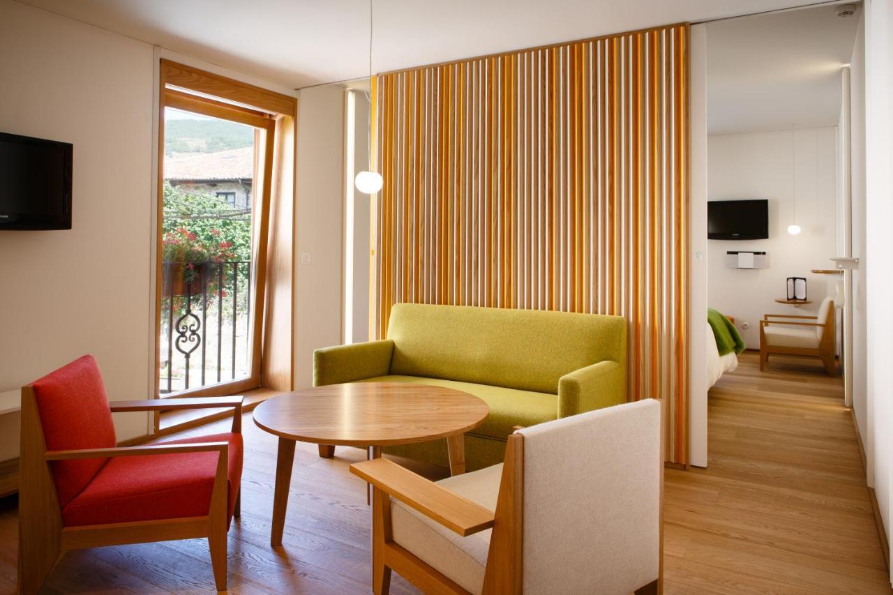 אסקראי Hotel Echaurren Relais & Chateaux מראה חיצוני תמונה