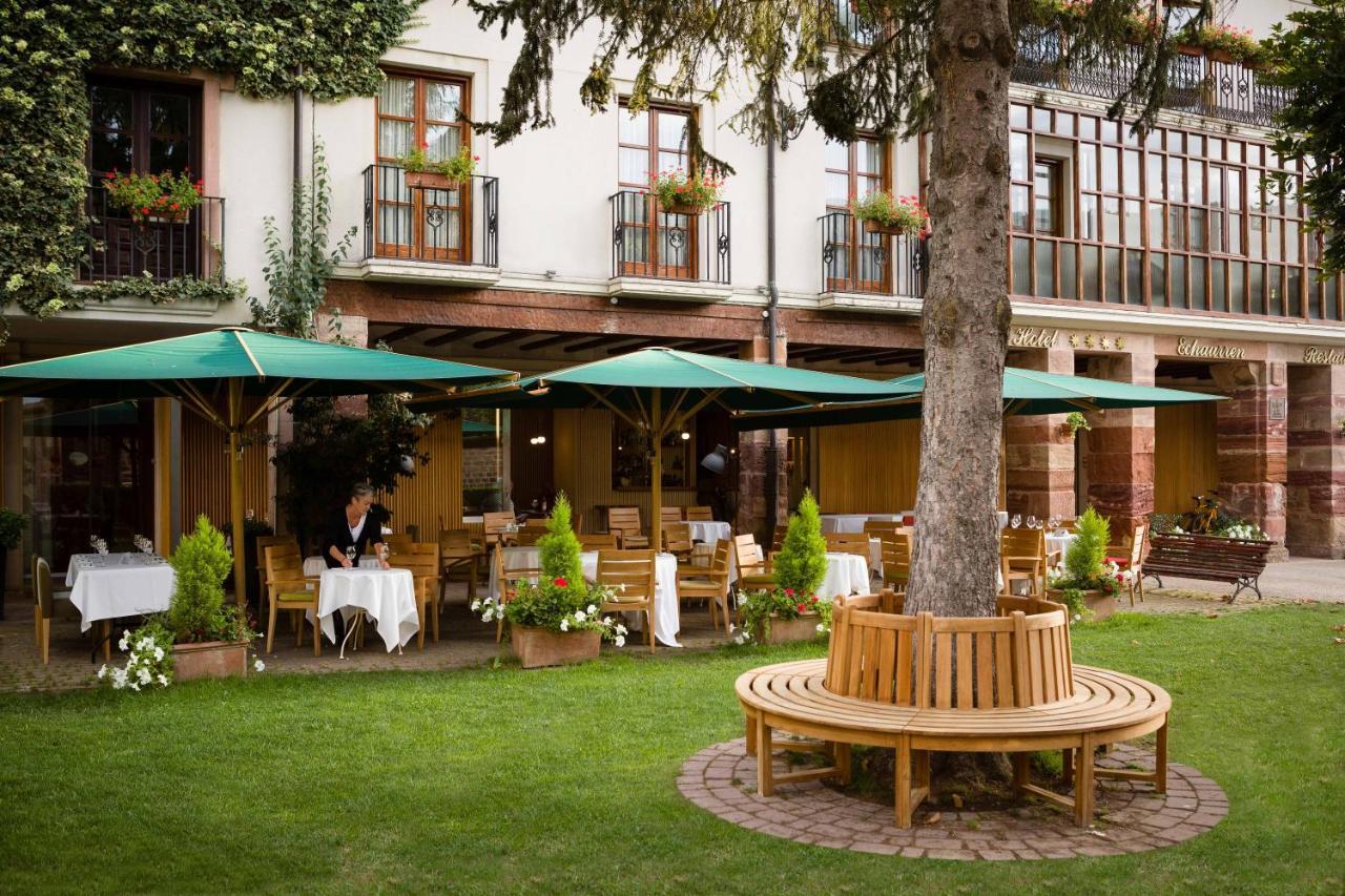 אסקראי Hotel Echaurren Relais & Chateaux מראה חיצוני תמונה
