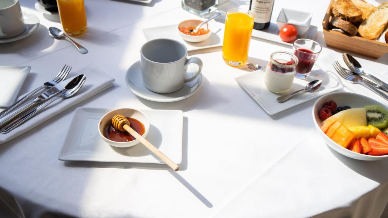 אסקראי Hotel Echaurren Relais & Chateaux מראה חיצוני תמונה