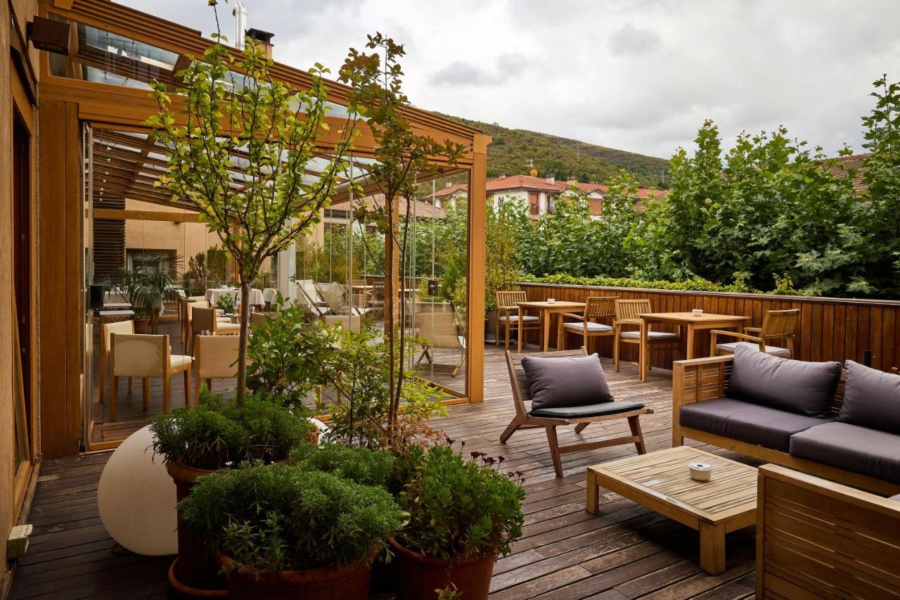 אסקראי Hotel Echaurren Relais & Chateaux מראה חיצוני תמונה