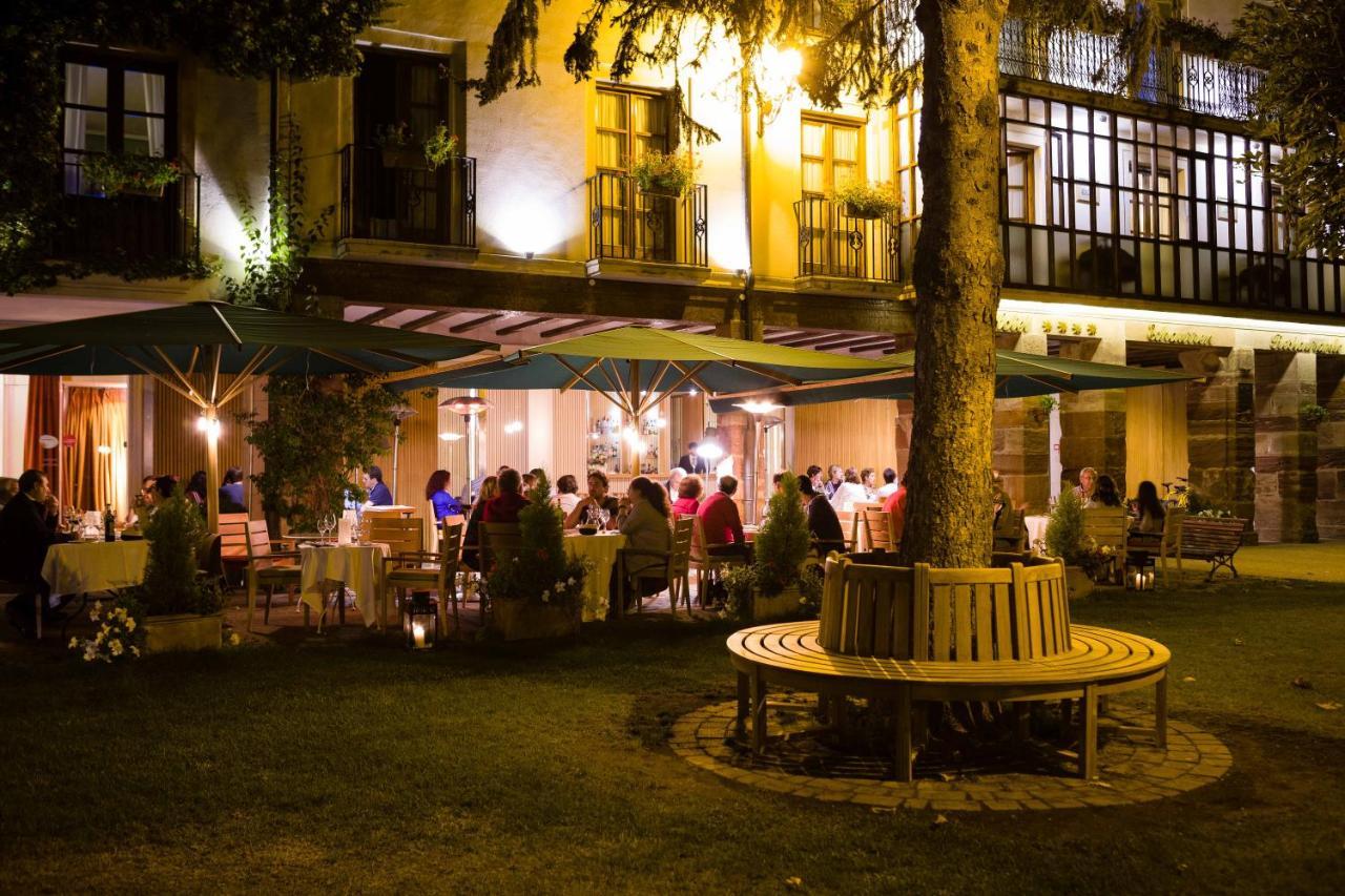 אסקראי Hotel Echaurren Relais & Chateaux מראה חיצוני תמונה