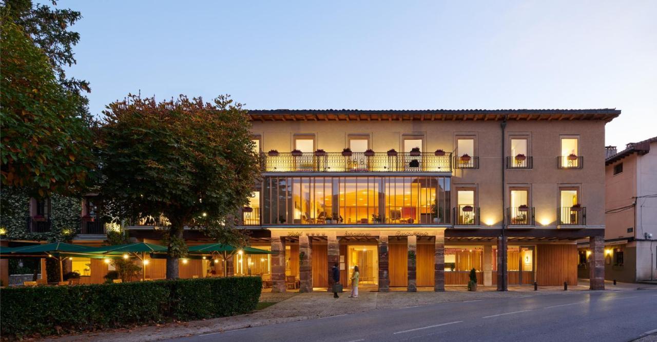אסקראי Hotel Echaurren Relais & Chateaux מראה חיצוני תמונה