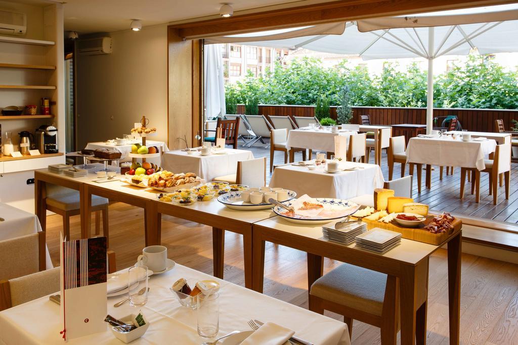 אסקראי Hotel Echaurren Relais & Chateaux מראה חיצוני תמונה