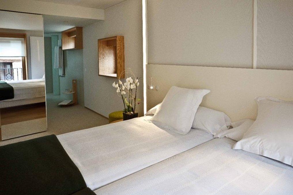 אסקראי Hotel Echaurren Relais & Chateaux חדר תמונה