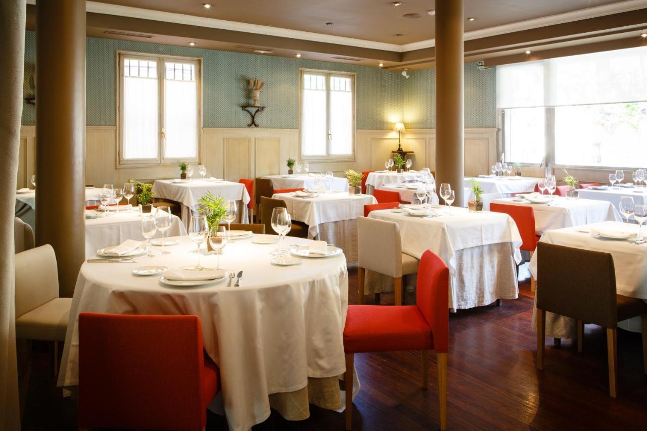 אסקראי Hotel Echaurren Relais & Chateaux מראה חיצוני תמונה