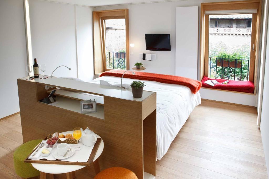 אסקראי Hotel Echaurren Relais & Chateaux מראה חיצוני תמונה